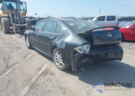 2016 Chevrolet Impala Limited Ltz из США, поврежденный, VIN 2G1WC5E37G1106504